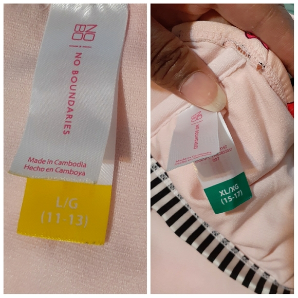 No Boundries High-Waist Floral Mix Print Bikini - Picture 3 of 6